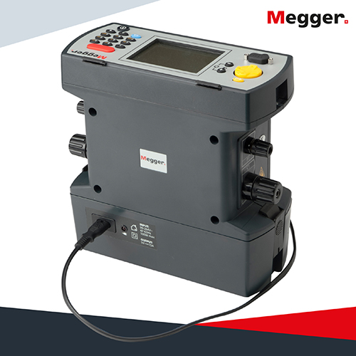 Megger DLRO10X Microhmmeter, 0.1uOhm-2kOhm, 10A, 0.2%, Hi-Lo Limit
